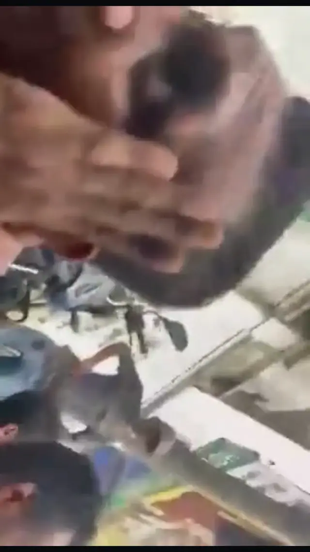 Unbelievable footage from Sri Lanka where a full blown revolution is taking place