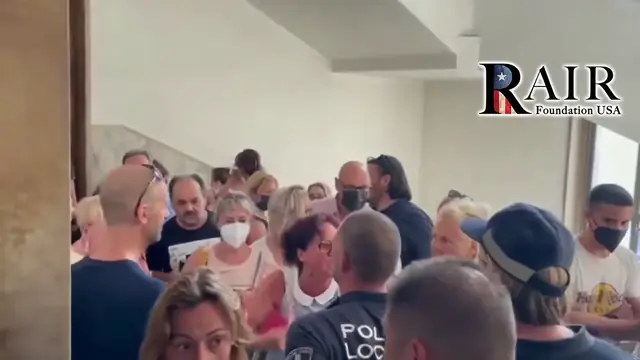 Globalist Success: Food Shortages in Italy - Starving Citizens Storm Town Hall, 'No Money for Bread'