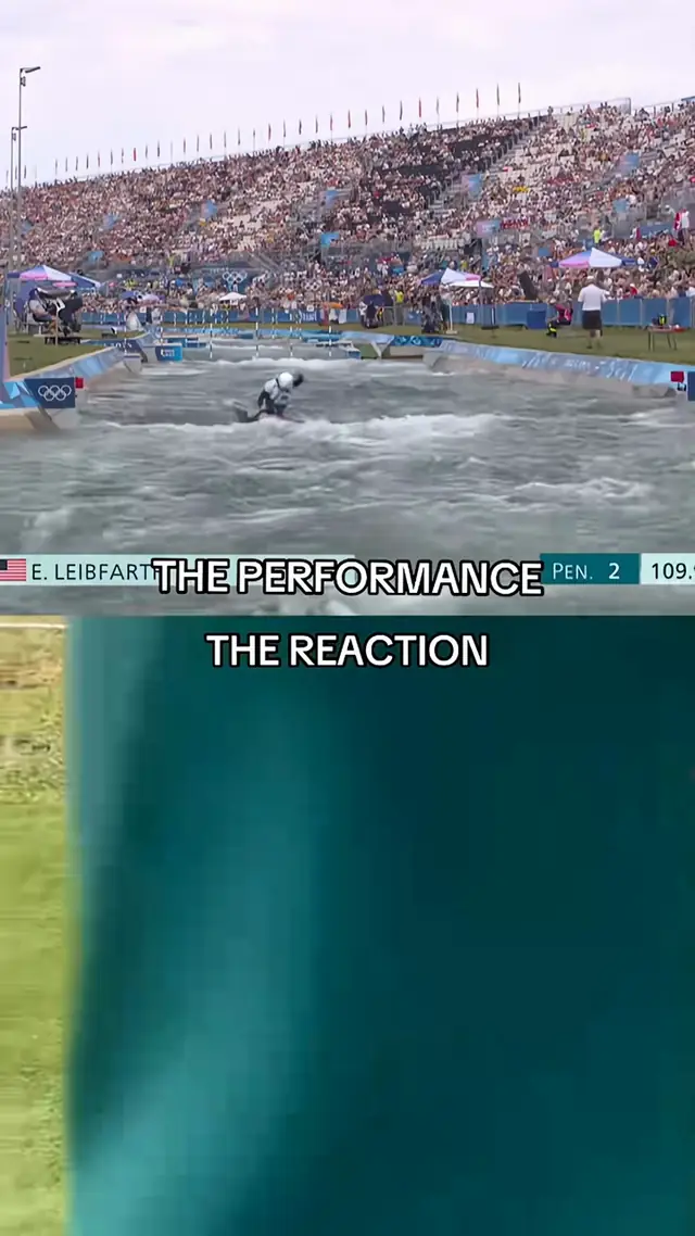 POV: You just won your first Olympic medal. 🥉 📹: @evykayak #Olympics ...