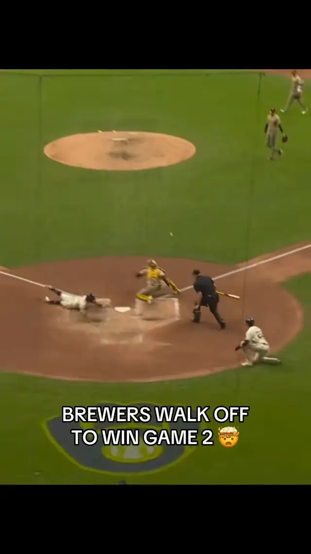 JACKSON CHOURIO IS THE WALK-OFF HERO IN NLDS GAME 2! #mlb #baseball #...