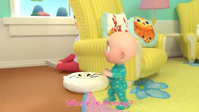 Peek A Boo | @CoComelon Nursery Rhymes & Kids Songs