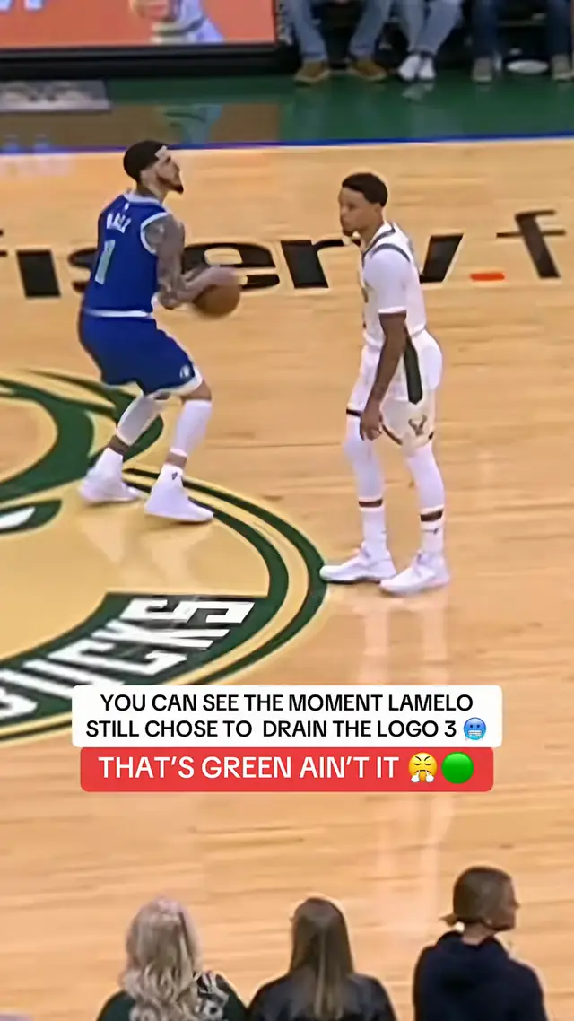 Shot didn’t count, but the nonchalant ease of it all is too good🙂‍↕️🔥...