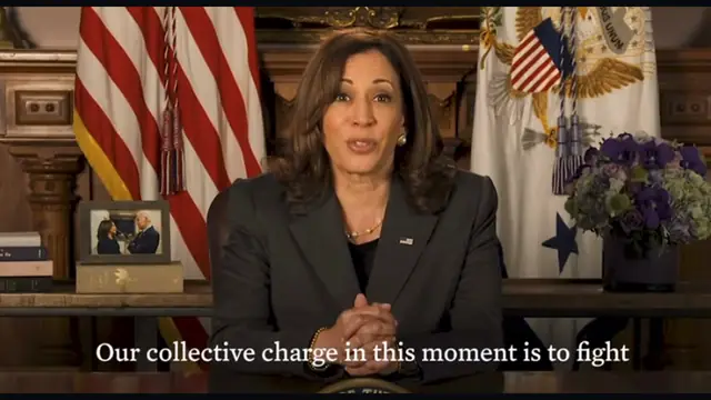 Kamala Activates Leftist Street Mobs: "Our Collective Charge in this Moment Is to Fight"