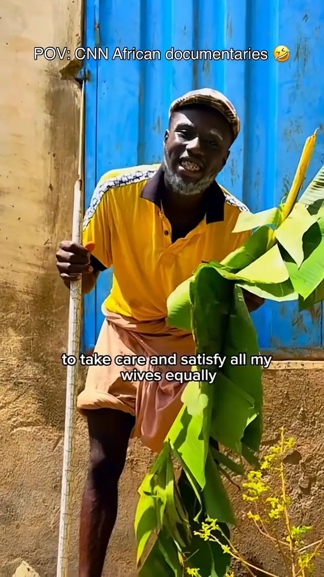 the delayed translation😂 (📹 @the.africanguy) - #africa #documentaries...