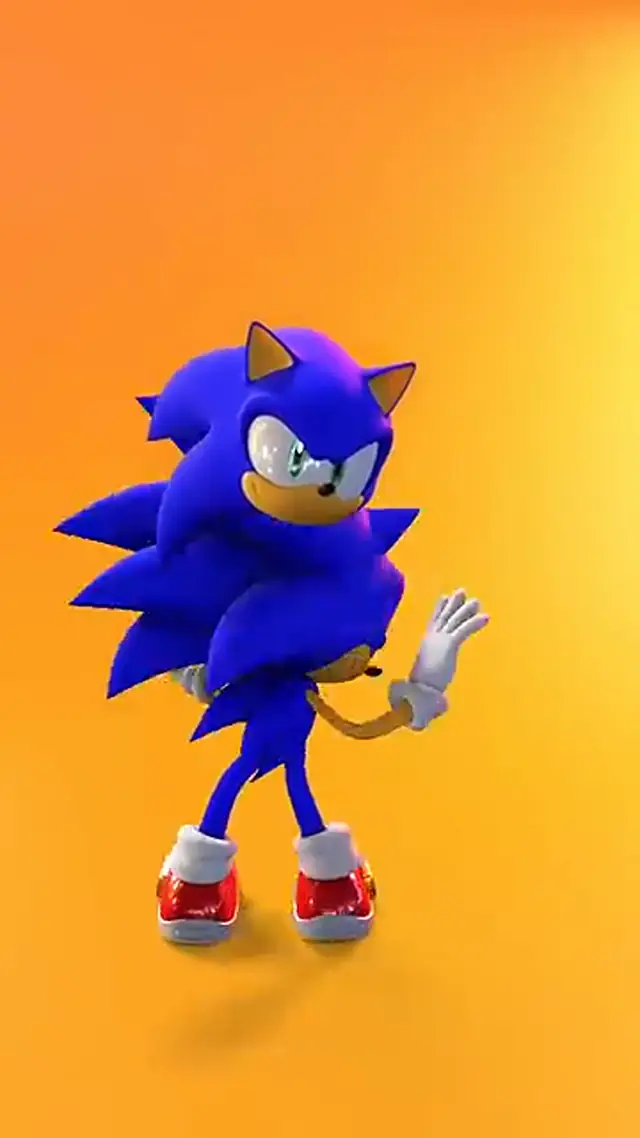 EVERYDAY SONIC LIFE ANIMATION #funnyshorts