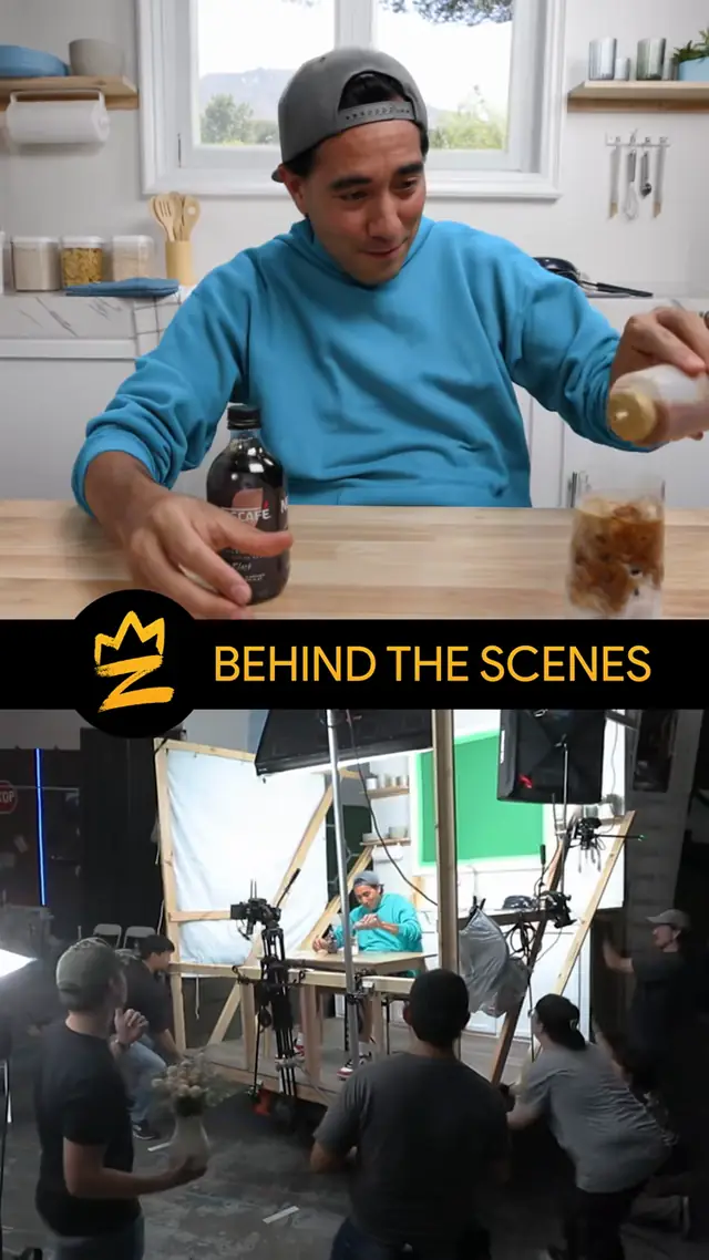 This iced coffee rocks! (and so does the kitchen) @NESCAFÉ USA #Nesca...