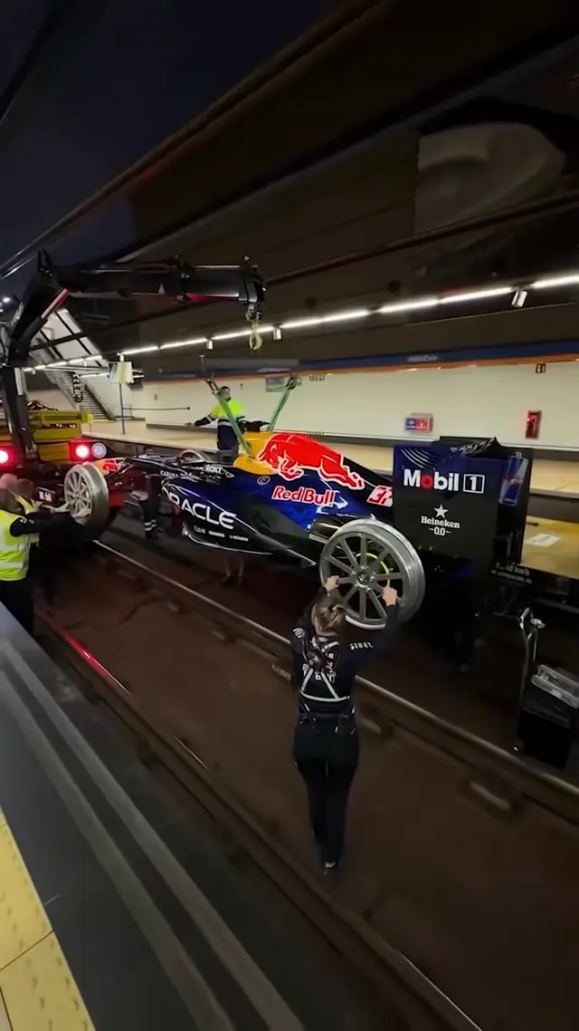 commuting at race pace 💨 🛞: Patrick Friesacher 🤝: @redbullracing & @r...