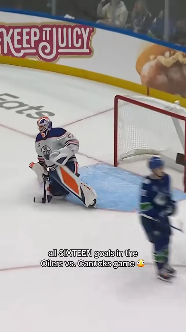 IT’S ENOUGH SLICES 🫨 #NHL #EdmontonOilers #hockey #VancouverCanucks #...