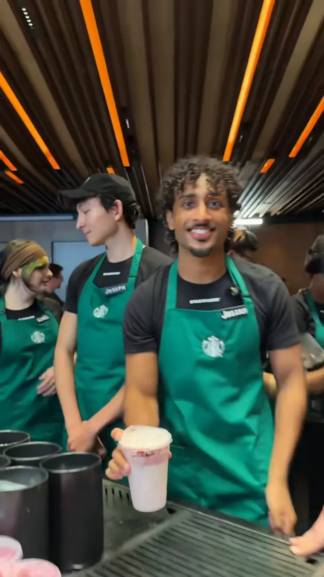 I’m so unpredictable  @Starbucks #StarbucksCreator