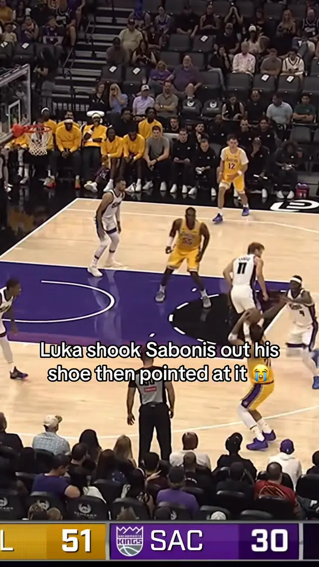 Nahhh that’s disrespectful 😂 #nba #basketball #lukadoncic #crossover ...