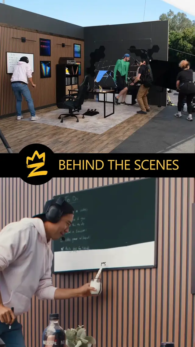 I was so proud of how this one came together, props to the stunts tea...