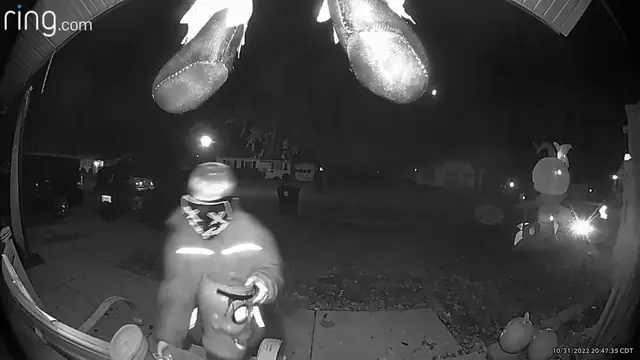 Ruthless Kid on Halloween