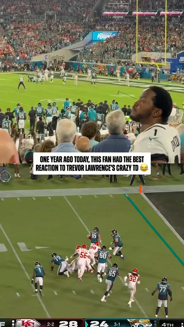 emotions were high 😅 #nfl #jacksonvillejaguars #trevorlawrence (via l...