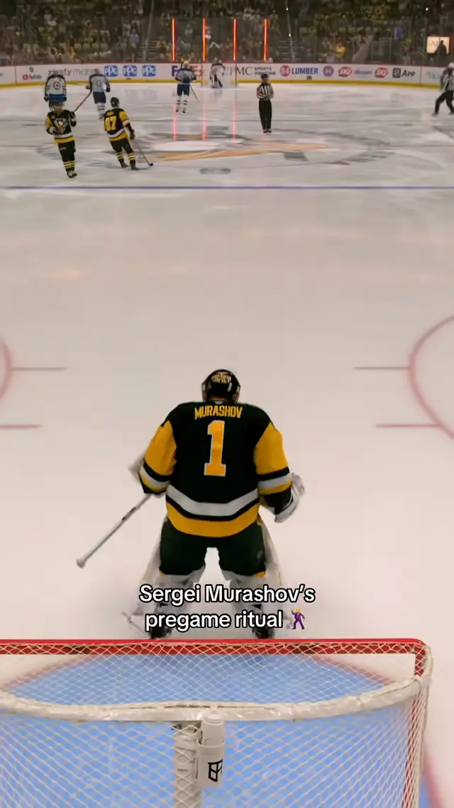 so much WHIMSY 🙂‍↕️ #NHL #SergeiMurashov #hockey #PittsburghPenguins ...