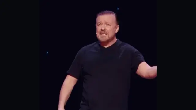 Ricky Gervais makes jokes about transgenders