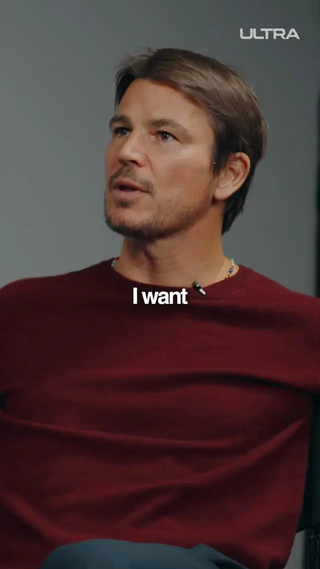 Josh Hartnett was just on hiatus from people’s minds 🎥 @Ultra Pouches 