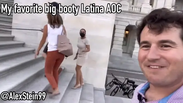Comedian Alex Stein Calls AOC His Favorite Big Booty Latina