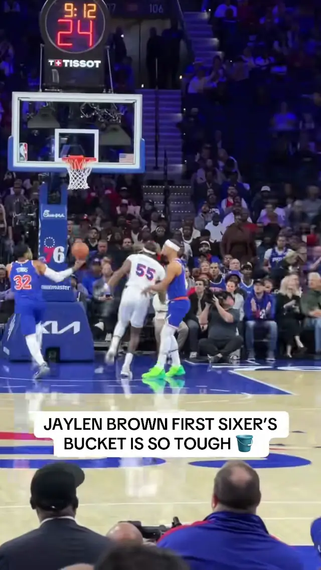 Go to work Jaylen 💪 #NBA #Basketball #JaylenBrown #Sixers #76ers