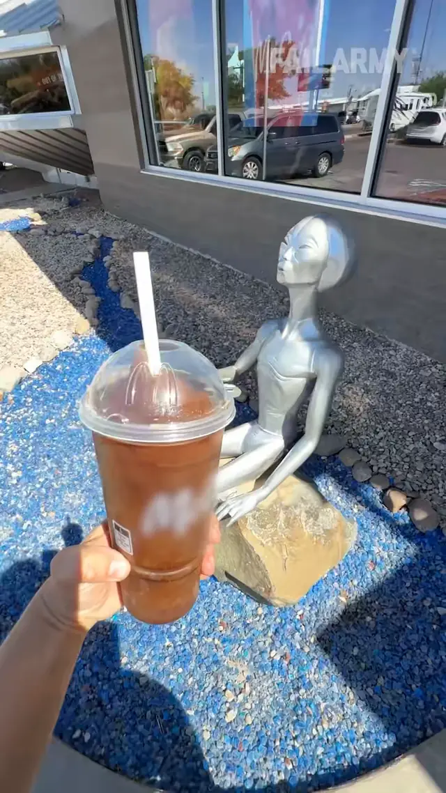 aliens hate product placement 😩 🤣 #mcdonalds #drinkspill #gravitywins...