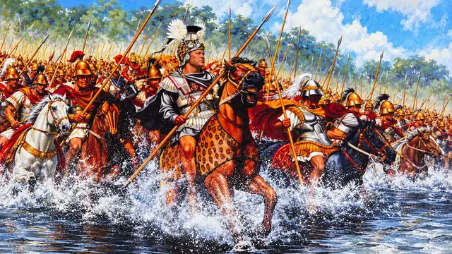 אלכסנדר הגדול ושמעון הצדיק ALEXANDER THE GREAT & SHIMON HaTZADIK