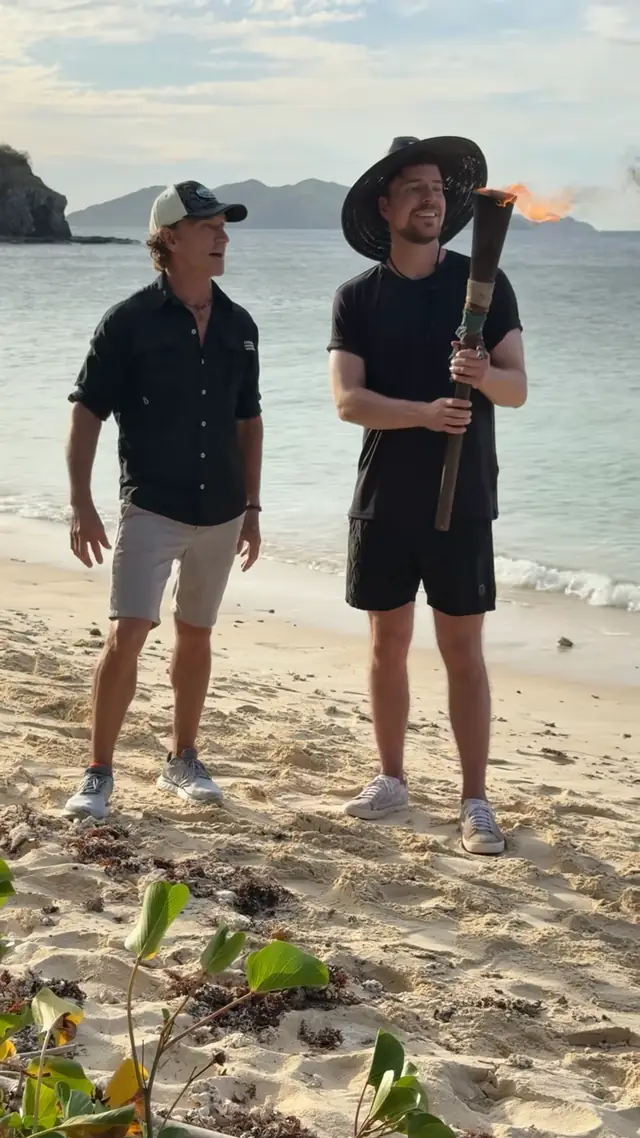 @Survivor x Beast Games 2 Collab is LIVE! Sorry I yelled too much Jef...