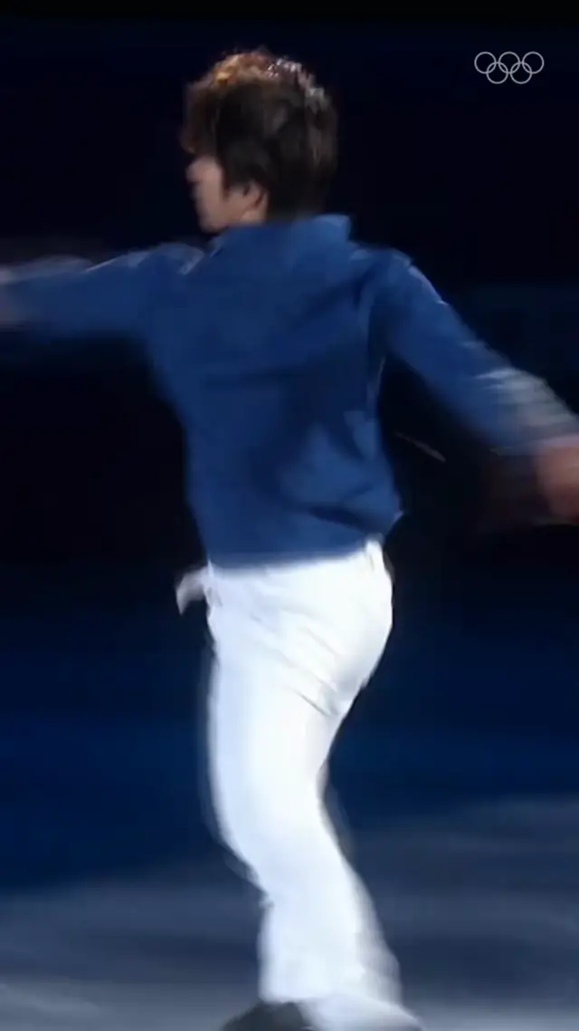 Let's throw it back to when Shoma Uno nailed the #DioPoseChallenge ❤️...