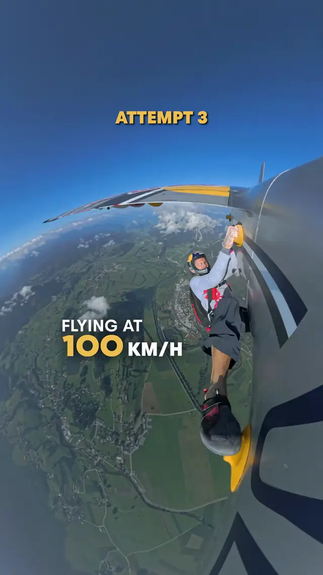 speechless 😶 🧗‍♂️: Domen Škofic  #redbull #givesyouwiiings #energydri...