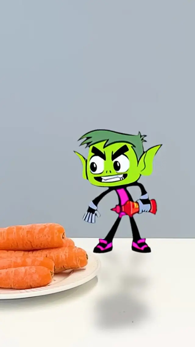Spicy Food Fire Breath | Teen Titans Go! | Watch more on Cartoon Network #Shorts