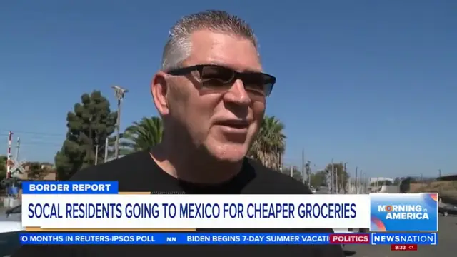 Californians Are Going To Mexico To Get Cheaper Food And Gas...