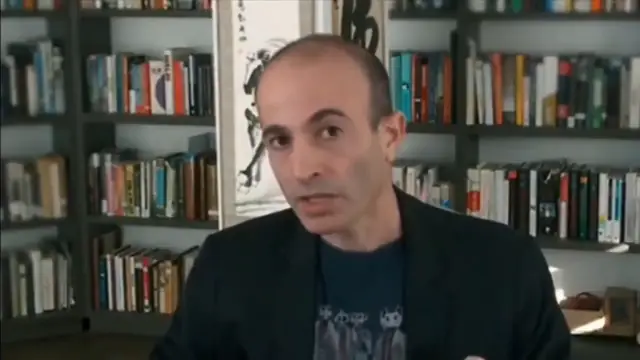 Yuval Noah Harari | "Humans Are Now Hackable Animals. Free Will Is Over."