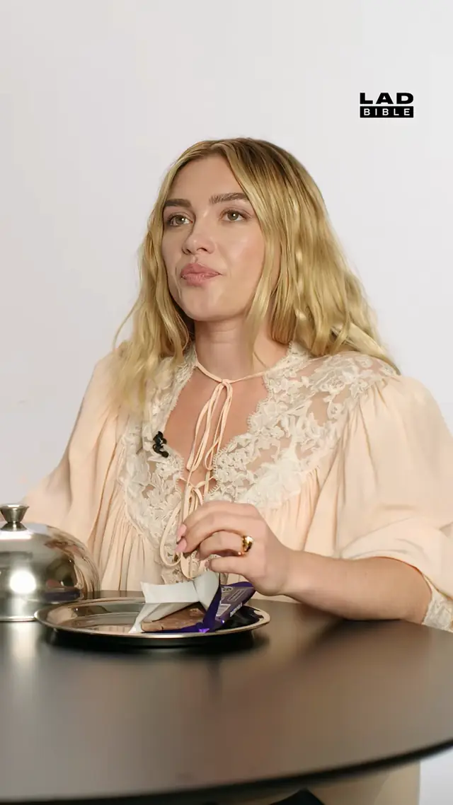 Florence Pugh loves Toxic Waste so much she burnt her own tongue eati...