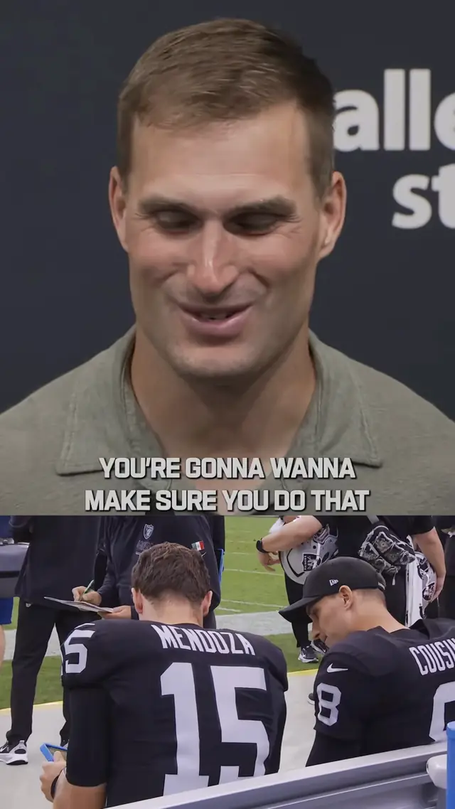 "tough times don't last, tough people do" 😤 #kirkcousins #fernandomen...