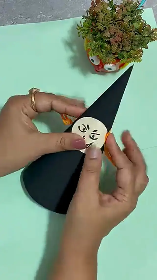 Halloween Craft #shorts #youtubeshorts #papercraft #diy #craft #kidsvideo #kids #comedy #funny