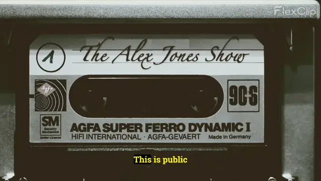Alex Jones was right bumper