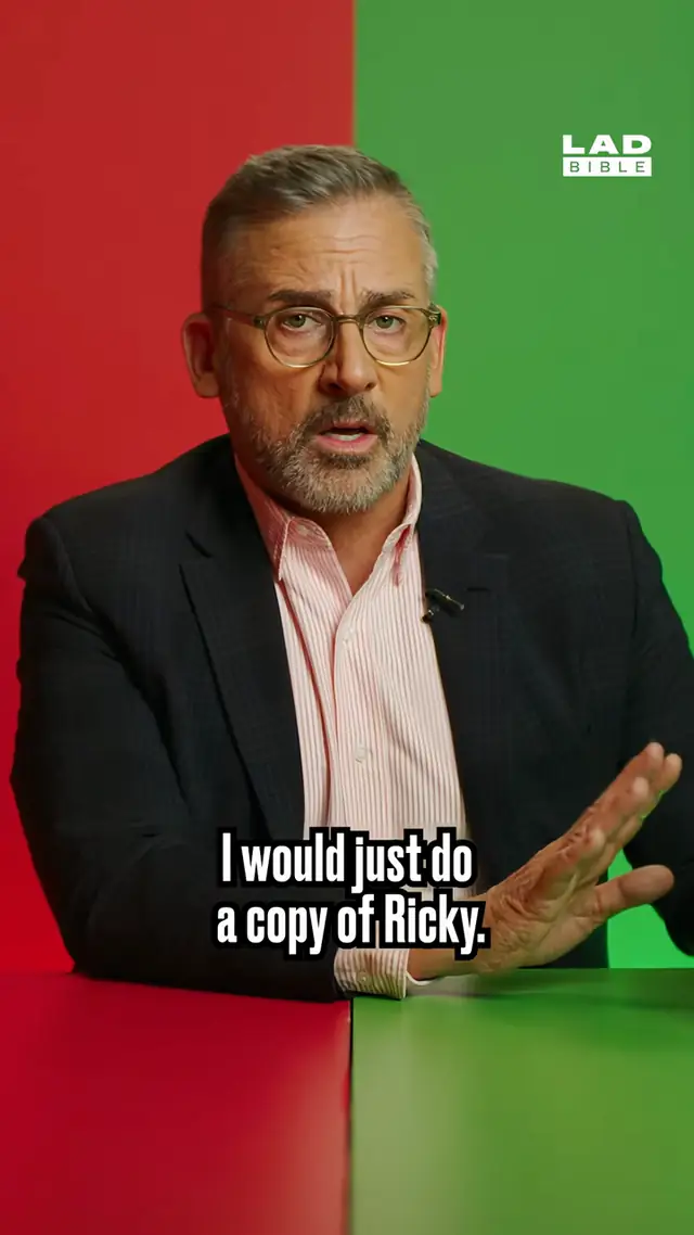 Steve Carell explains why he never watched The Office UK 🇬🇧 #swipestu...