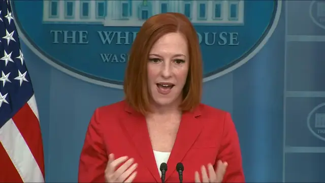 Psaki is asked for the White House's reaction to Elon Musk buying Twitter