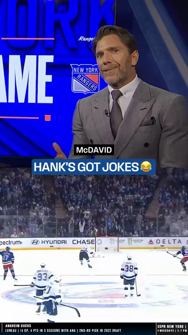 teams need that DEPTH 😭 (🎥: @MSG Networks) #NHL #hockey #sports #NewY...