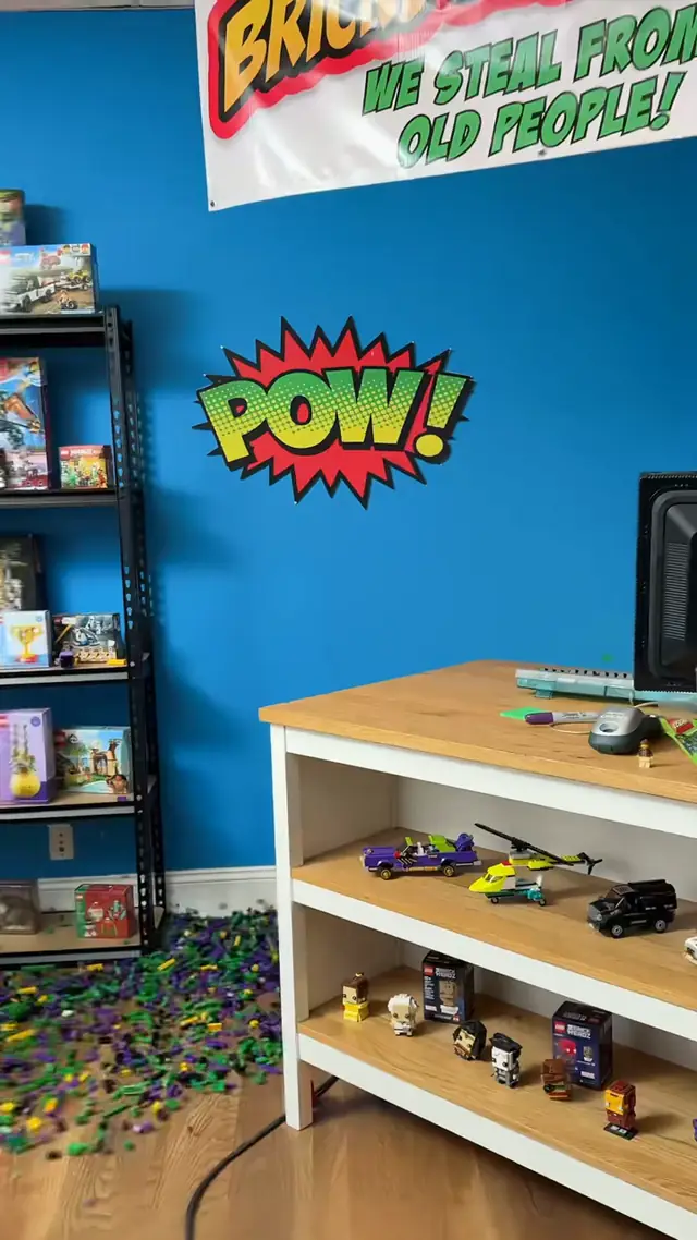 What do you think happened to the stolen Legos? 