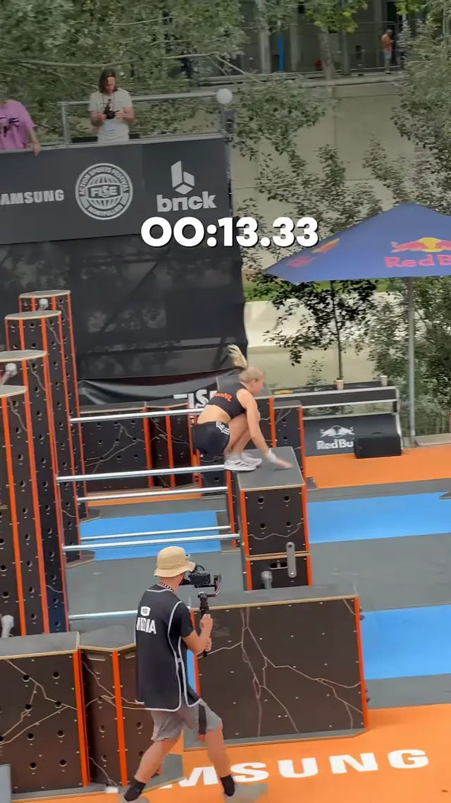 that's just the training? 🤯 💪: @noa_diorgina #redbull #givesyouwiiing...